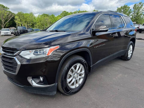 2018 Chevrolet Traverse LT Cloth