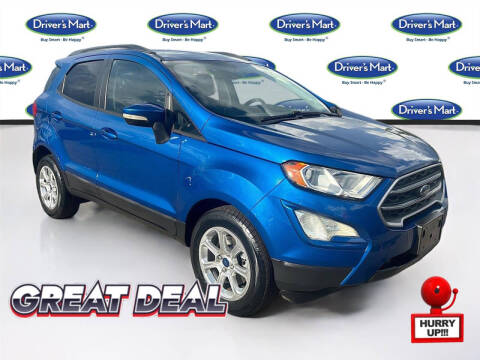 2018 Ford EcoSport SE