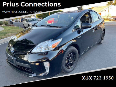 2013 Toyota Prius for sale at Prius Connections in Reseda CA