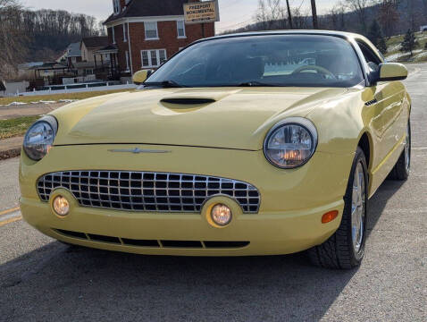 2002 Ford Thunderbird Deluxe