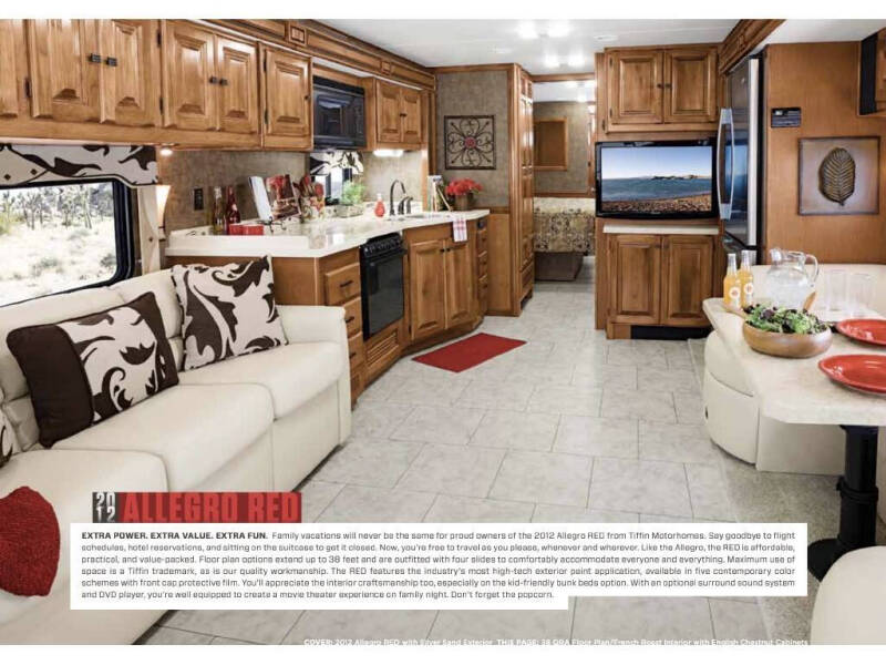 2011 Tiffin ALLEGRO OPEN ROAD
