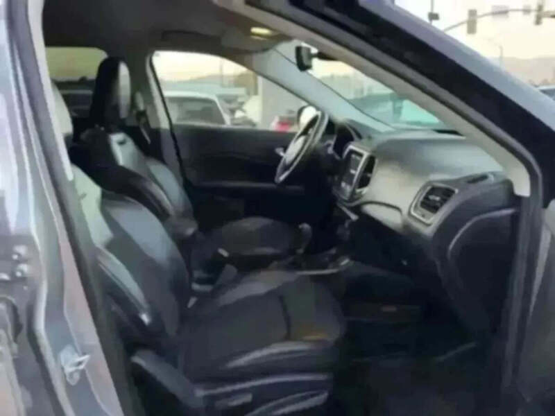 2019 Jeep Compass Trailhawk