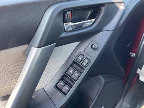 2016 Subaru Forester 2.5i Limited