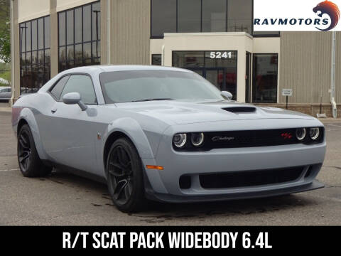 2022 Dodge Challenger for sale at RAVMOTORS - CRYSTAL in Crystal MN