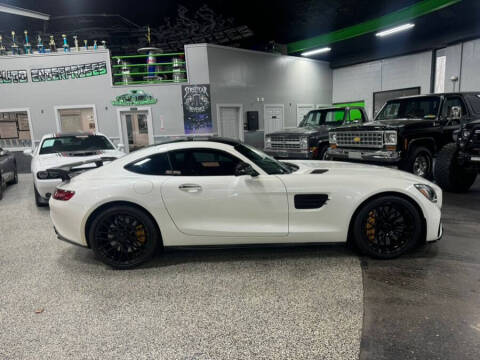 2016 Mercedes-Benz AMG GT S