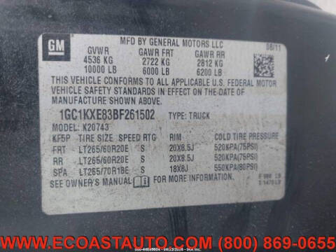 2011 Chevrolet Silverado 2500HD