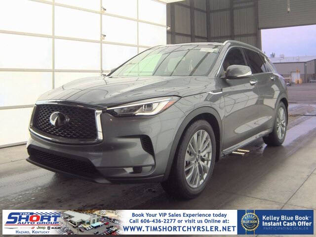 2025 INFINITI QX50 Luxe's photo