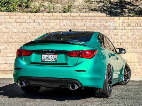 2014 Infiniti Q50 Hybrid Premium