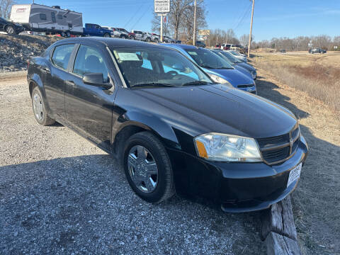 2008 Dodge Avenger for sale at AFFORDABLE USED CARS in Highlandville MO