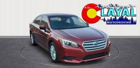 2016 Subaru Legacy for sale at Layal Automotive in Englewood CO