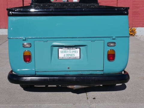 1965 Volkswagen Single Cab