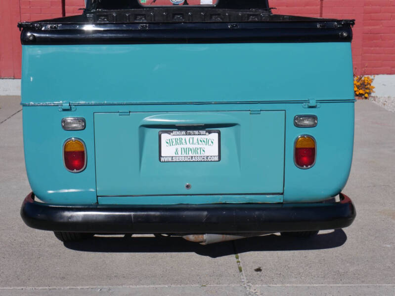 1965 Volkswagen Single Cab