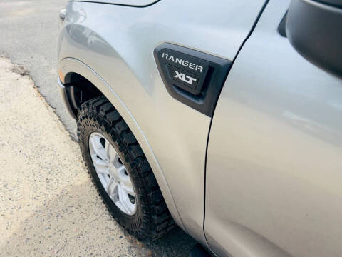 2021 Ford Ranger
