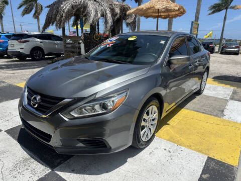 2016 Nissan Altima 2.5 S