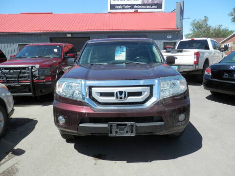 2011 Honda Pilot EX