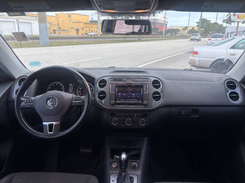 2017 Volkswagen Tiguan 2.0T S