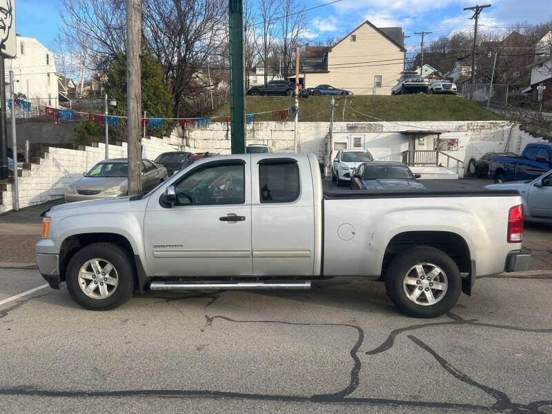 2011 GMC Sierra 1500 SLE