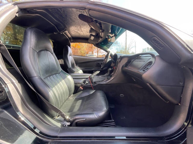 2001 Chevrolet Corvette