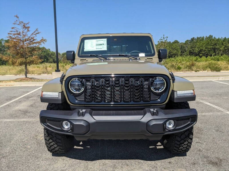2025 Jeep Gladiator Willys