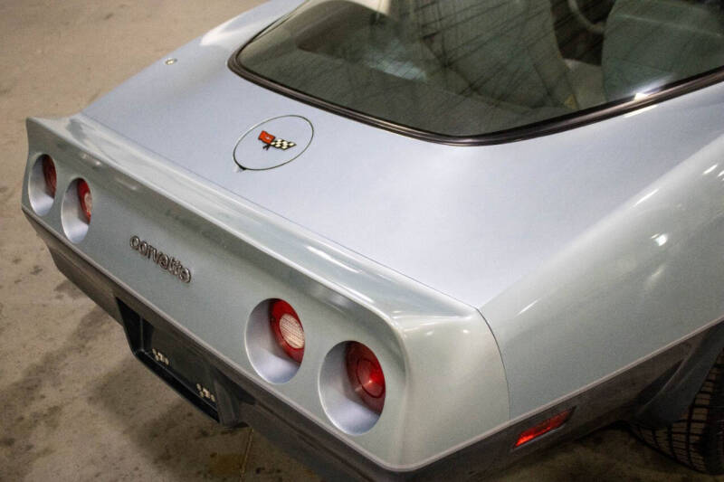 1982 Chevrolet Corvette