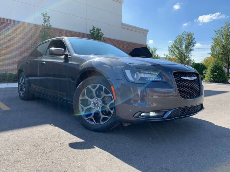 2015 Chrysler 300 for sale at Dymix Used Autos & Luxury Cars Inc in Detroit MI