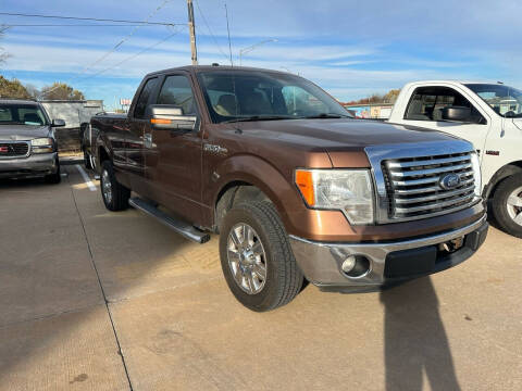 2012 Ford F-150 for sale at VanHoozer Auto Sales in Lawton OK