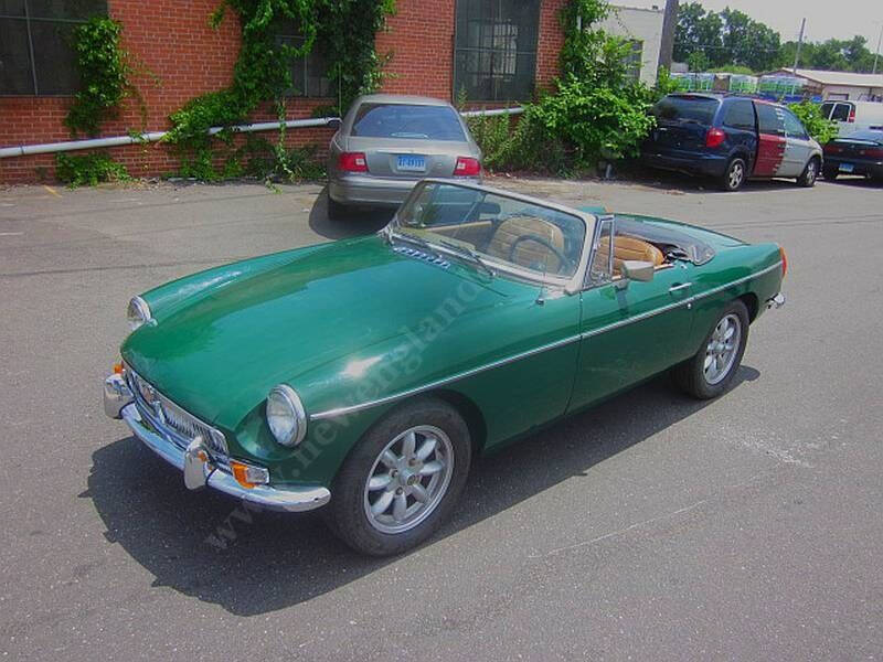 1975 MG MGB