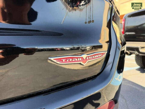 2018 Jeep Compass Trailhawk