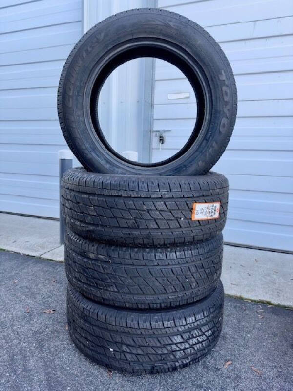  Toyo H/T Open Country  255/55R19 111V for sale at Atlas Automotive Sales in Hayden ID