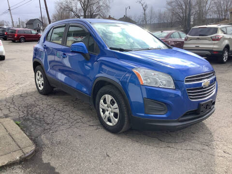 2016 Chevrolet Trax LS