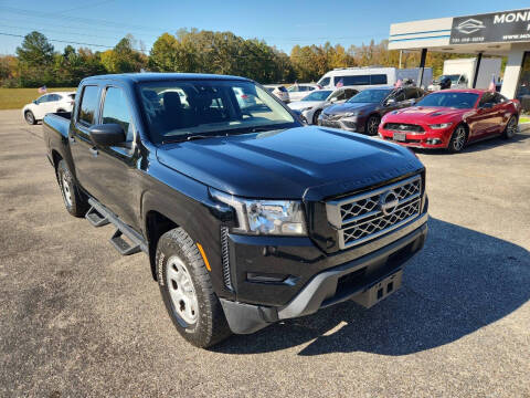2022 Nissan Frontier SV