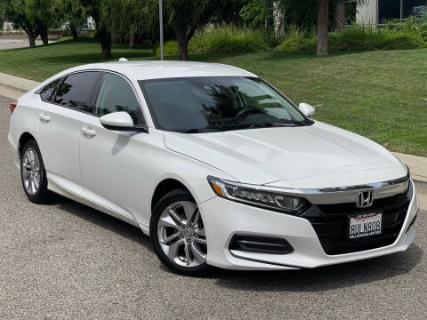 2018 Honda Accord for sale at MILLENNIUM MOTORS in Van Nuys CA