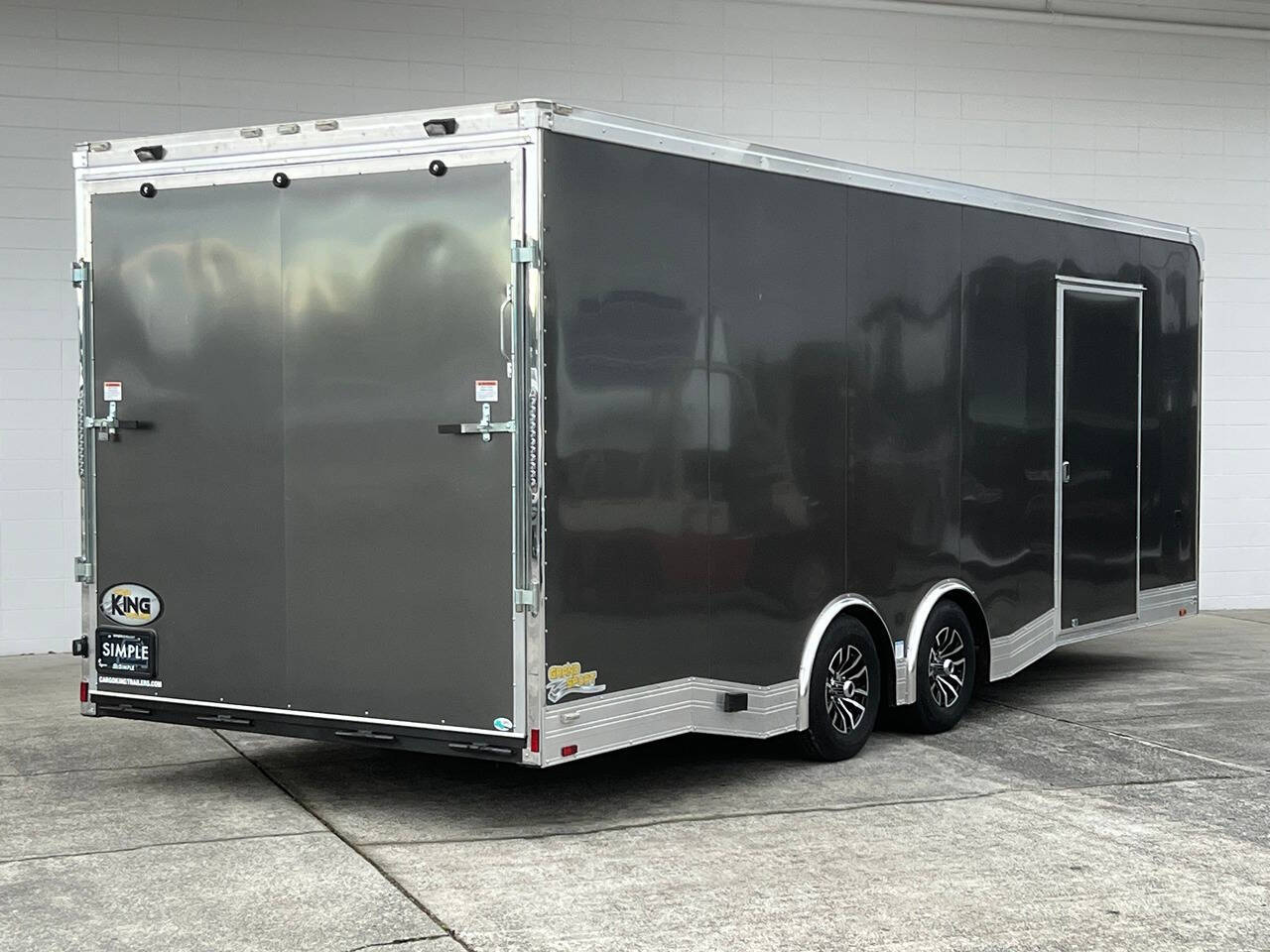 2025 Cargo King Trailer Grand Sport 24 for sale at Simple Car Company in Oak Harbor, WA