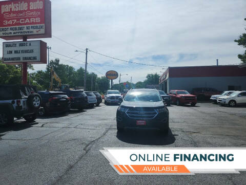 2015 Ford Edge SEL