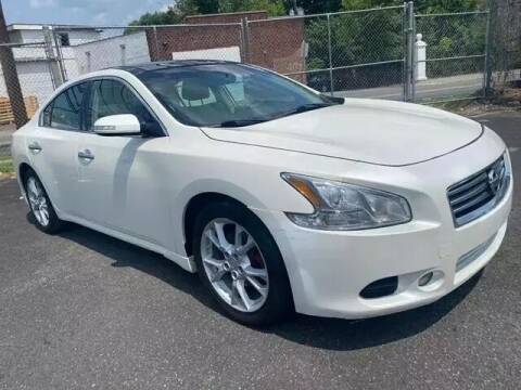 2012 Nissan Maxima for sale at Auto Legend Inc in Linden NJ