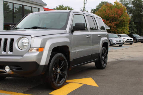 2016 Jeep Patriot High Altitude