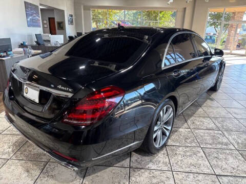 2019 Mercedes-Benz S-Class S 560 4MATIC