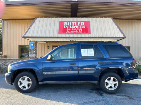 2004 Chevrolet TrailBlazer for sale at Butler Enterprises in Savannah GA