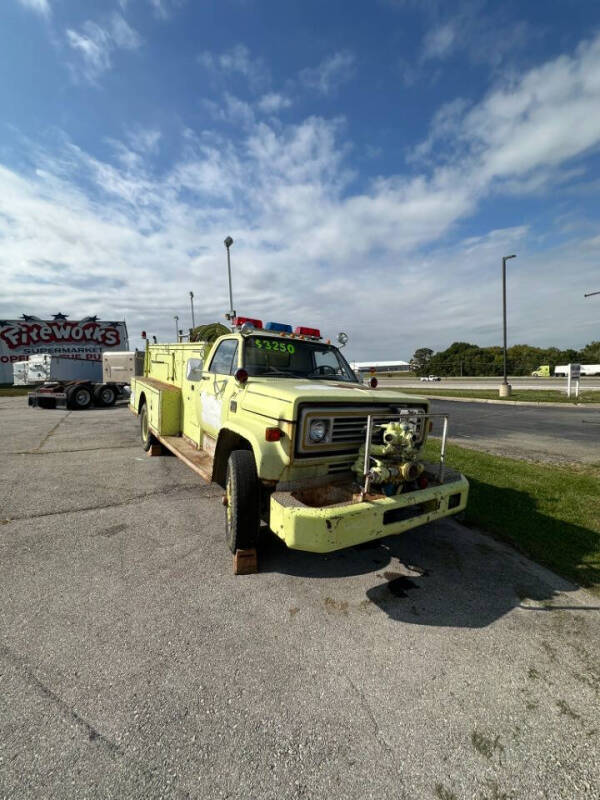 1974 Chevrolet Utility Fire Truck