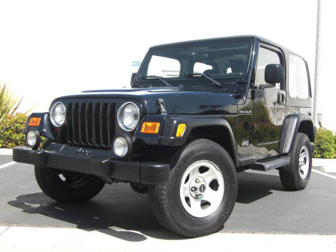 2002 Jeep Wrangler SE