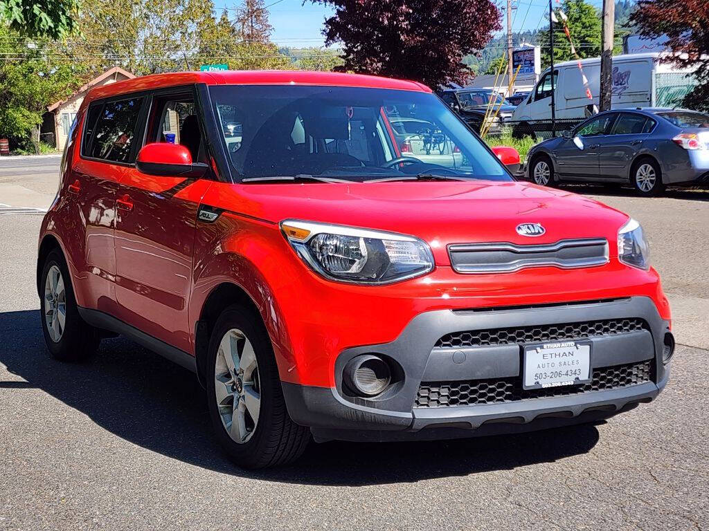 2019 Kia Soul for sale at ETHAN AUTO SALES LLC in Portland, OR