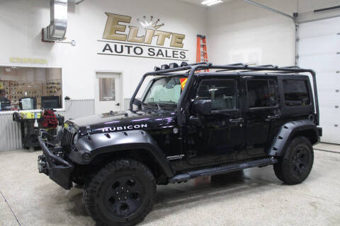 2015 Jeep Wrangler Unlimited for sale at Elite Auto Sales in Ammon ID
