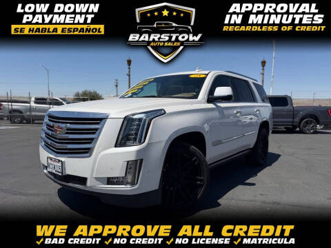 2018 Cadillac Escalade Platinum