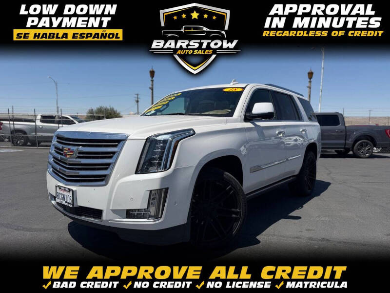 2018 Cadillac Escalade Platinum