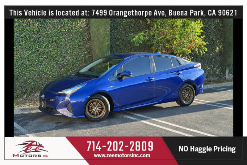 2017 Toyota Prius