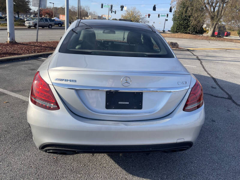 2017 Mercedes-Benz C-Class AMG C 43