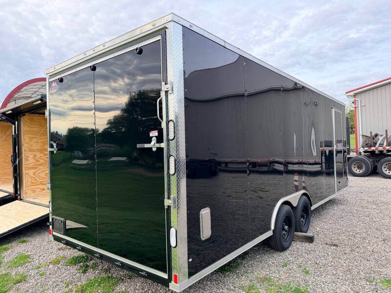 2026 Rock Solid Cargo 8.5x24 (9,990 LB GVW) 90" Heig