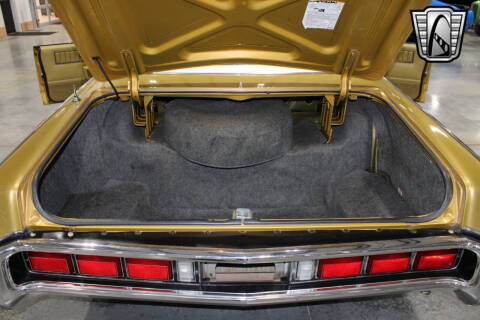 1973 Lincoln Continental