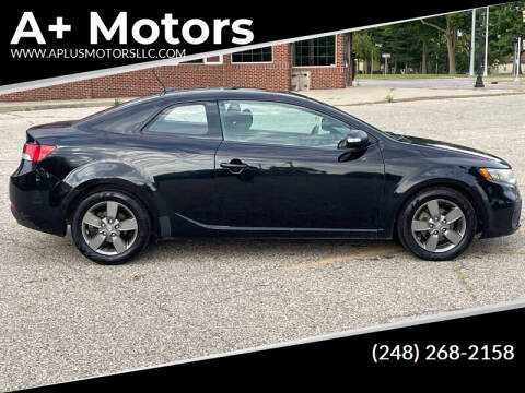 2010 Kia Forte Koup EX