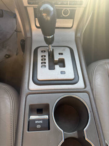 2004 Lincoln LS Sport
